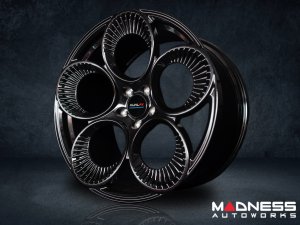 Alfa Romeo Giulia Custom Wheels - set of 4 - KuhlFX - Forged - Veloce - Gloss Black Alfa Romeo Giulia Custom Wheels - set of 4 - KuhlFX - Forged - Veloce - Gloss Black